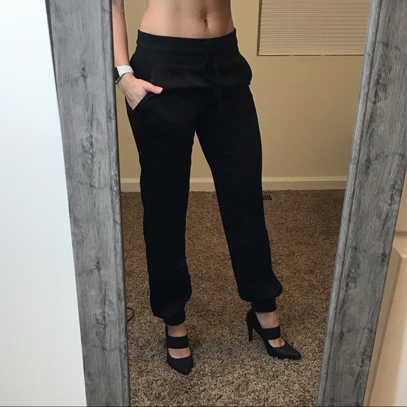Bcbgmazazria Satin Joggers Griffin 